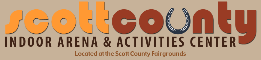 Scott County Indoor Arena and Activities Center - Located at the Scott County Fairgrounds